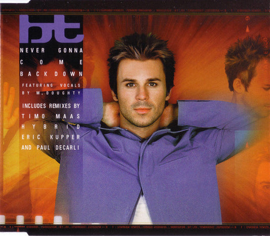 BT Featuring M. Doughty* : Never Gonna Come Back Down (Remixes) (CD, Single)