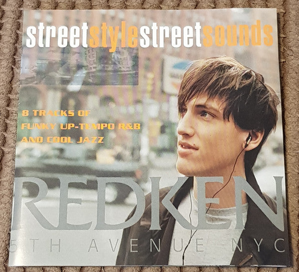 Various : Street Style Street Sounds (CD, Comp, Promo)