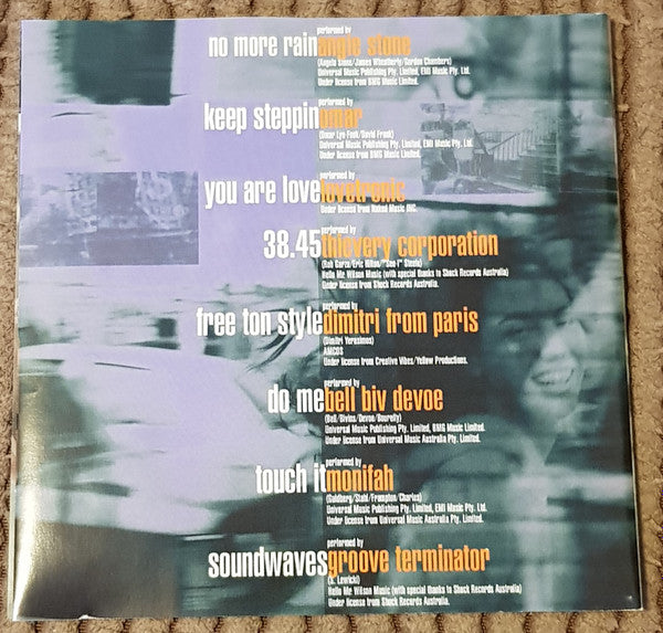 Various : Street Style Street Sounds (CD, Comp, Promo)