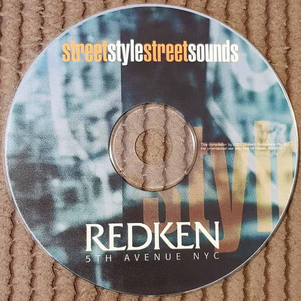 Various : Street Style Street Sounds (CD, Comp, Promo)
