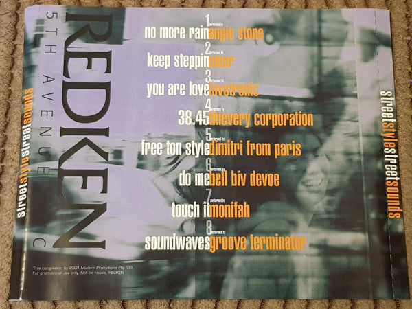 Various : Street Style Street Sounds (CD, Comp, Promo)