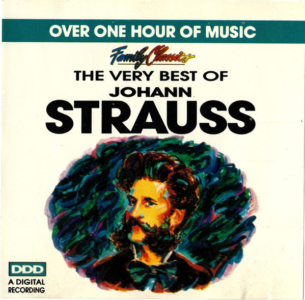 Johann Strauss* : The Very Best Of Johann Strauss (CD, Comp)