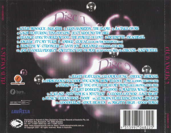 Various : Club Angels 2 (2xCD, Comp)