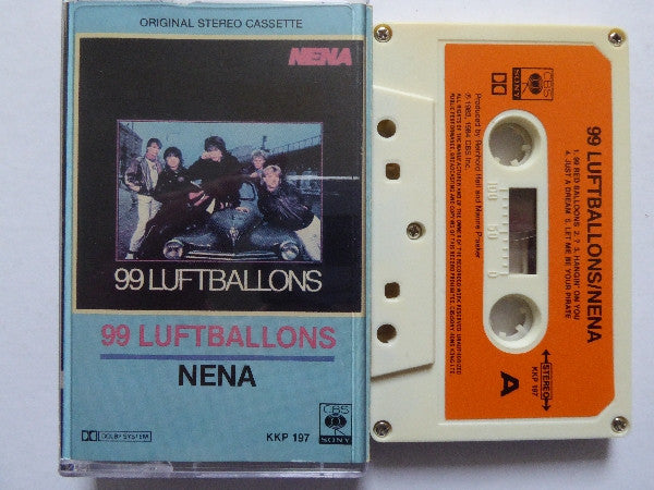 Nena : 99 Luftballons (Cass, Album)