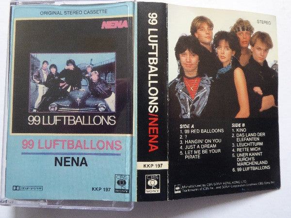 Nena : 99 Luftballons (Cass, Album)