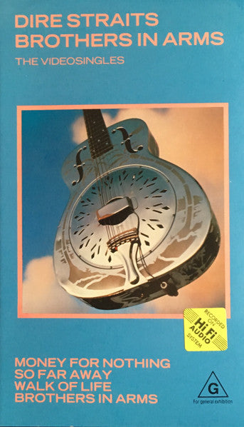 Dire Straits : Brothers In Arms (The Videosingles) (VHS, Comp, PAL)