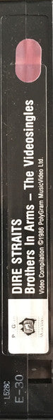 Dire Straits : Brothers In Arms (The Videosingles) (VHS, Comp, PAL)