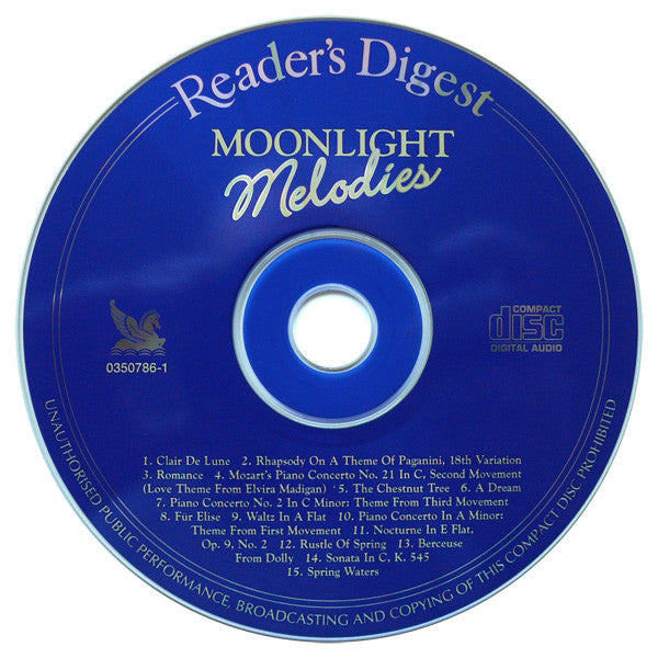 The London Promenade Orchestra, Eric Hammerstein : Moonlight Melodies (CD, Comp)