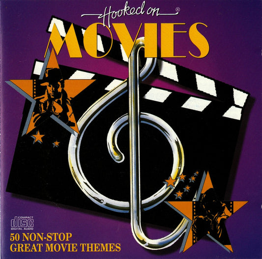 Paul Brooks (2) : Hooked On Movies (50 Non-Stop Great Movie Themes) (CD, Comp)