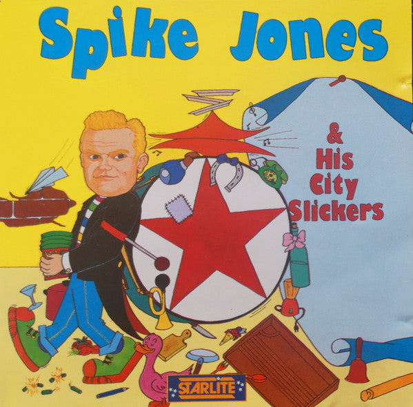 Spike Jones & His City Slickers* : Spike Jones & His City Slickers (CD, Comp)