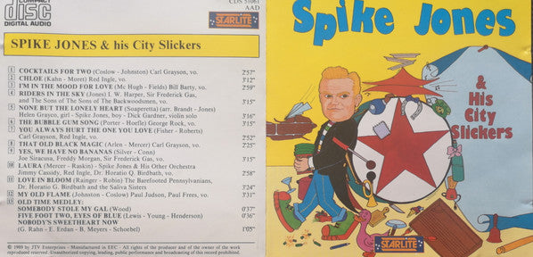 Spike Jones & His City Slickers* : Spike Jones & His City Slickers (CD, Comp)