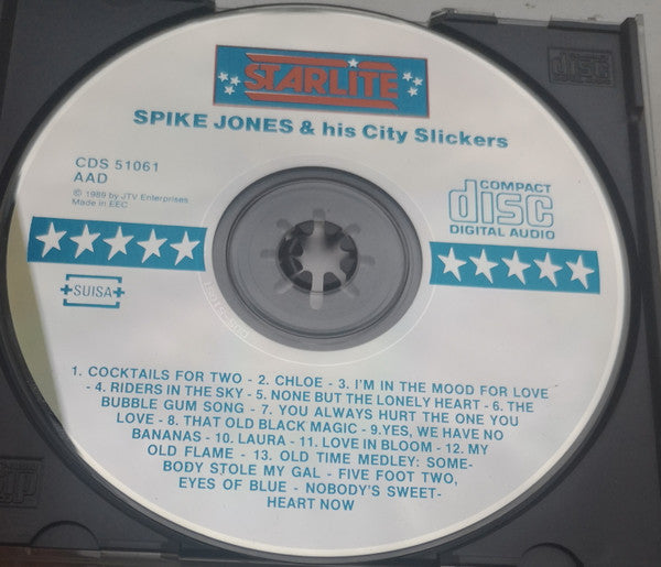 Spike Jones & His City Slickers* : Spike Jones & His City Slickers (CD, Comp)
