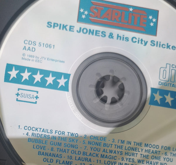 Spike Jones & His City Slickers* : Spike Jones & His City Slickers (CD, Comp)