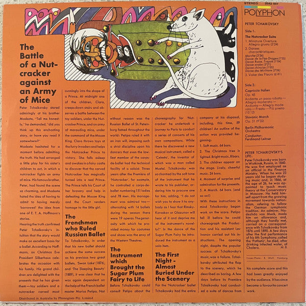 Tschaikovsky* : The Nutcracker Suite (LP, Album)