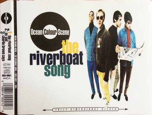 Ocean Colour Scene : The Riverboat Song (CD, Single, Promo)