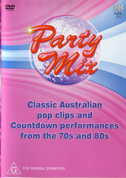 Various : Party Mix (DVD-V, PAL)