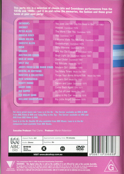 Various : Party Mix (DVD-V, PAL)