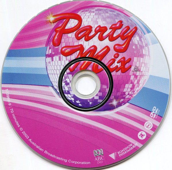 Various : Party Mix (DVD-V, PAL)