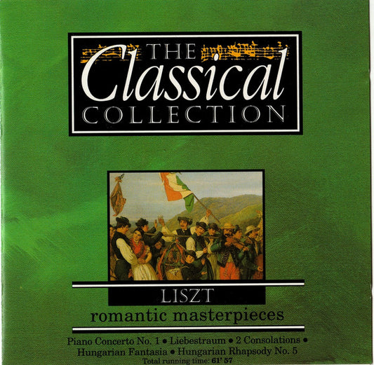 Liszt* : Romantic Masterpieces (CD, Comp)