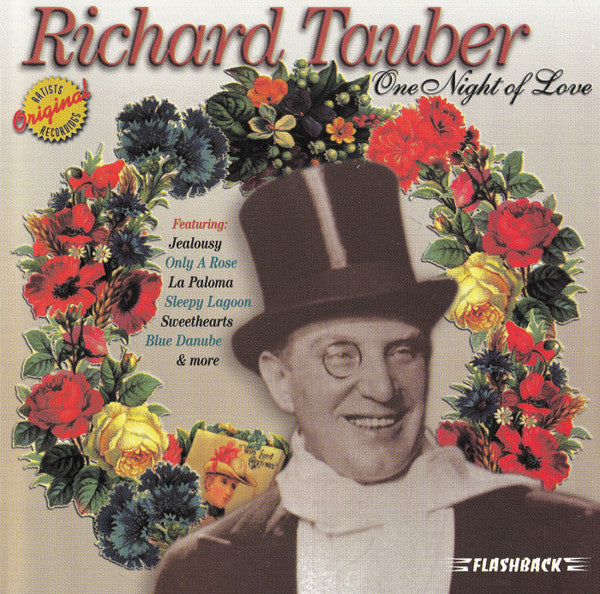 Richard Tauber : One Night Of Love (CD, Comp)