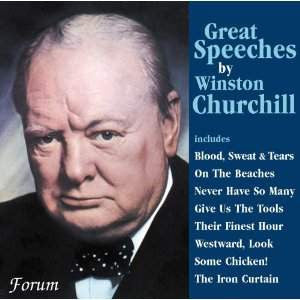Winston Churchill : Great Speeches (CD, Comp)