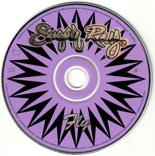 Sugar Ray (2) : Fly (CD, Single)