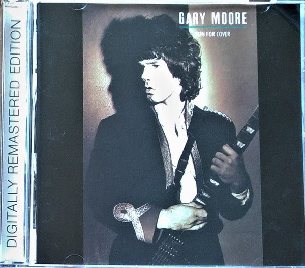Gary Moore : Run For Cover (CD, Album, RE, RM, ims)