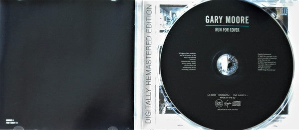 Gary Moore : Run For Cover (CD, Album, RE, RM, ims)