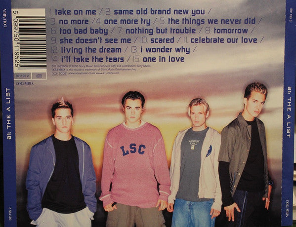 A1 : The A List (CD, Album)