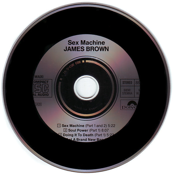 James Brown : Sex Machine (CD, Maxi)