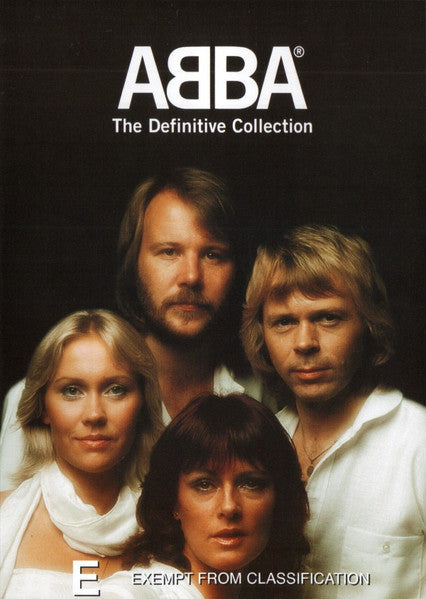 ABBA : The Definitive Collection (DVD-V, Comp, PAL)