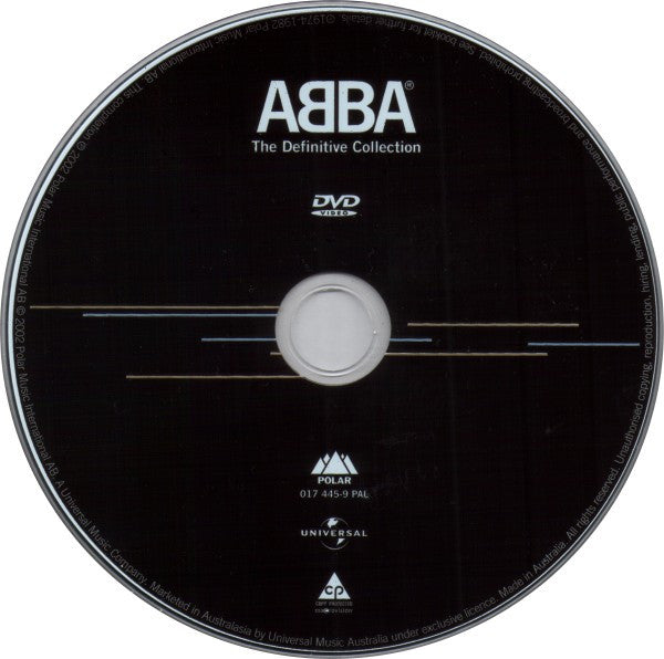 ABBA : The Definitive Collection (DVD-V, Comp, PAL)