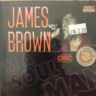 James Brown : I'm A Soul Man (CD, Comp)