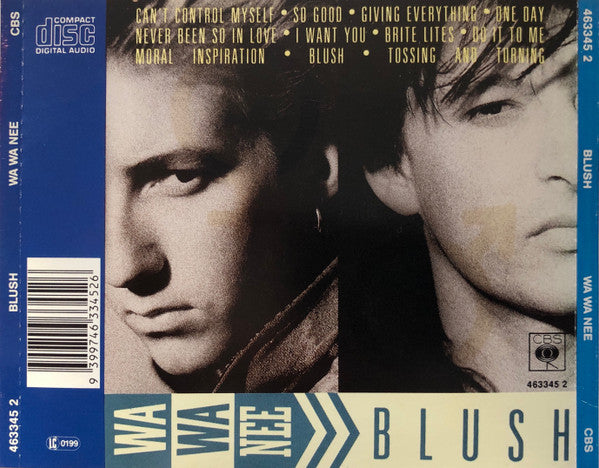 Wa Wa Nee : Blush (CD, Album)