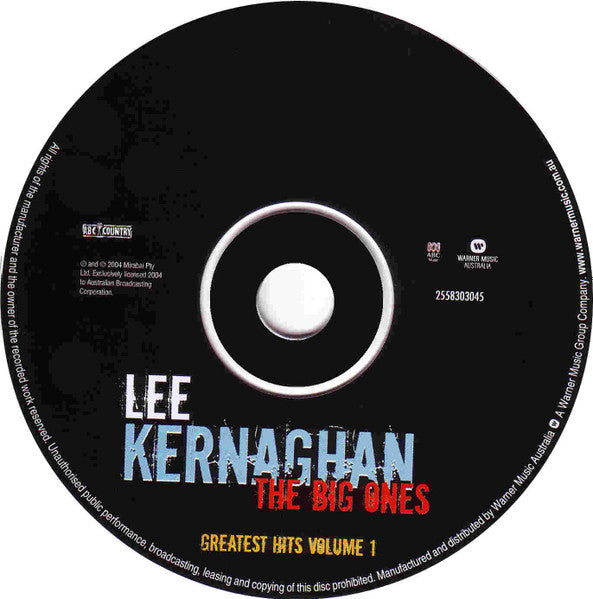 Lee Kernaghan : The Big Ones (Greatest Hits Volume 1) (CD, Comp)