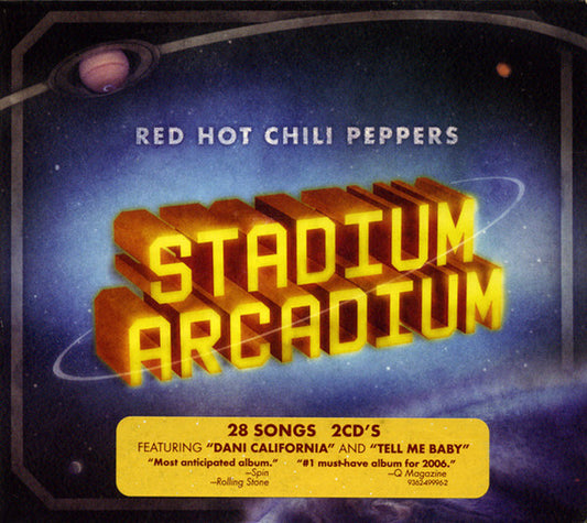 Red Hot Chili Peppers : Stadium Arcadium (2xCD, Album, Dig)