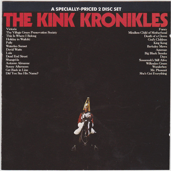 The Kinks : The Kink Kronikles (2xCD, Comp, Club)