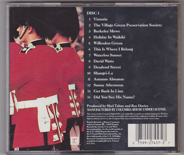 The Kinks : The Kink Kronikles (2xCD, Comp, Club)