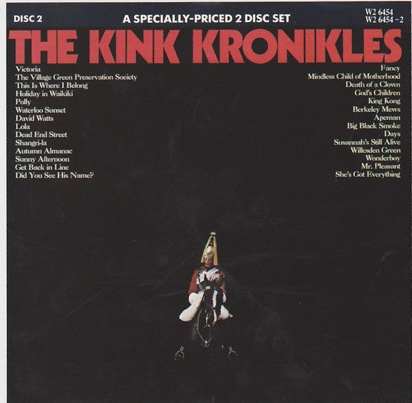 The Kinks : The Kink Kronikles (2xCD, Comp, Club)
