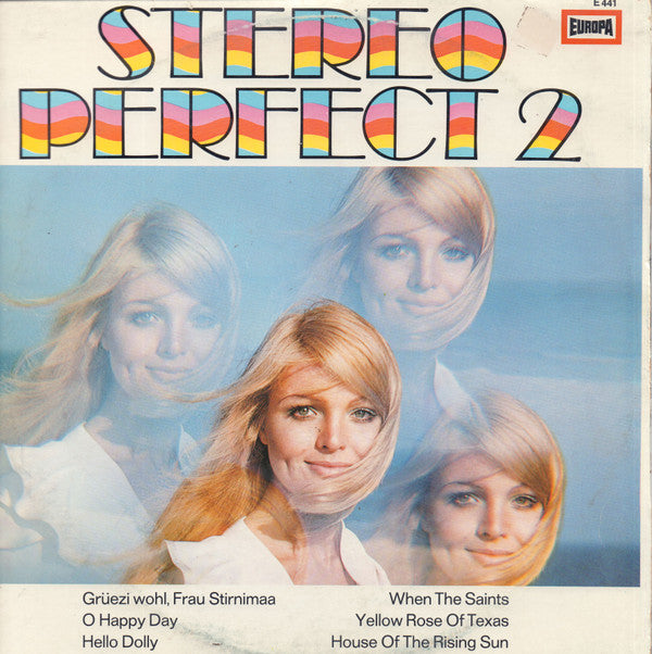 The Jack Lester Special Band : Stereo Perfect 2 (LP, Album)