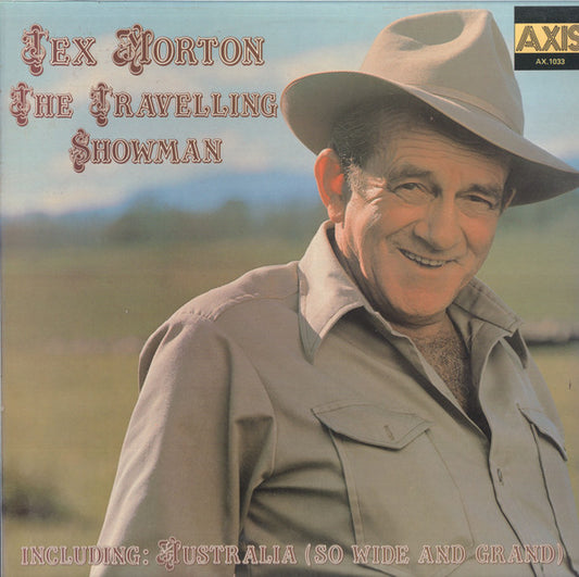 Tex Morton (2) : The Travelling Showman (LP, Album, RE)