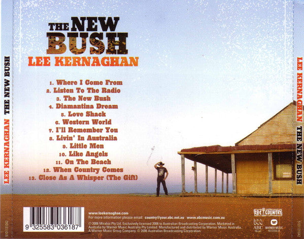 Lee Kernaghan : The New Bush (CD, Album)