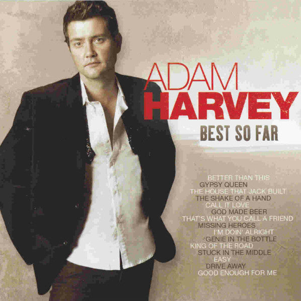 Adam Harvey : Best So Far (CD, Comp)