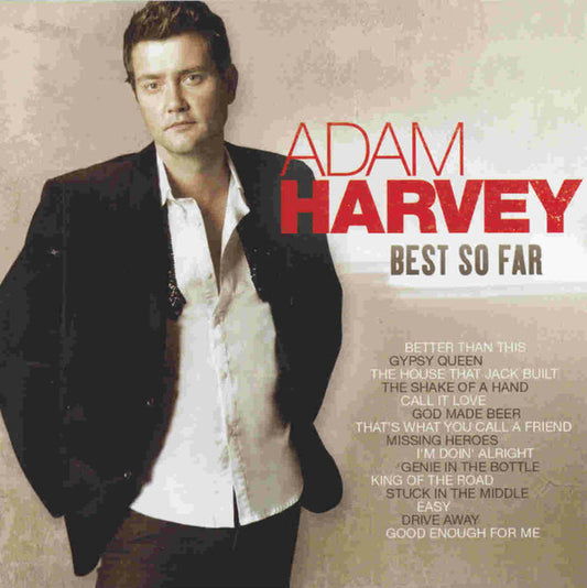 Adam Harvey : Best So Far (CD, Comp)