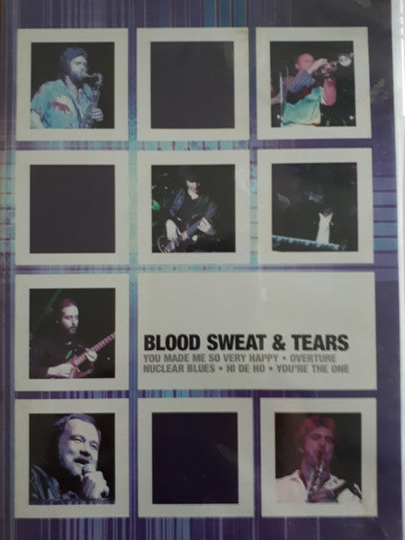 Blood, Sweat And Tears : Civic centre, Halifax. (DVD-V)