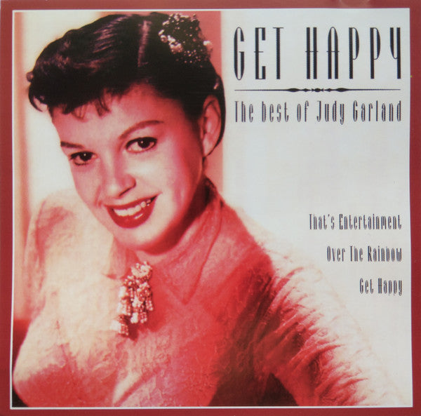 Judy Garland : Get Happy The Best Of Judy Garland (CD, Comp, RE)