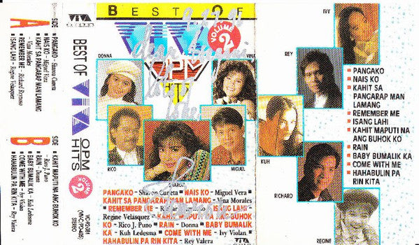 Various : Best of Viva OPM Hits Volume 2 (Cass, Comp)