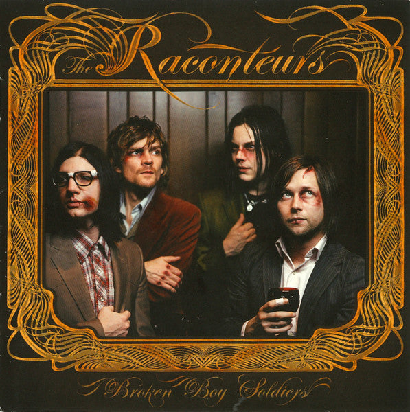 The Raconteurs : Broken Boy Soldiers (CD, Album)