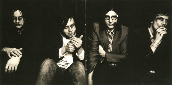 The Raconteurs : Broken Boy Soldiers (CD, Album)