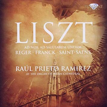 Franz Liszt, Max Reger, César Franck, Camille Saint-Saëns, Raul Prieto Ramirez : Organ Works (CD, Comp)